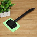 Microfiber Car Window Cleaning Brush Windshield Cleaner (Green Set)