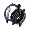 Smart Watch Screen Protector Case Grease-proof Anti-fingerprint (Dark Blue)
