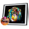 5D DIY Diamond Painting Animal Full Round Drill Art Picture Rhinestone Decor