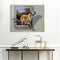 #A Tiger Oil Paint By Numbers Kit DIY Acrylic Painting on Canvas Drawing Pictu
