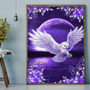 Full Round Diamond Painting 5D DIY Animal Flowers Mosaic Drill Home Decoratio