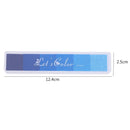 Gradient Colorful Inkpad Home Seal Ink Pad DIY Art Scrapbooking Decor(2) Newly
