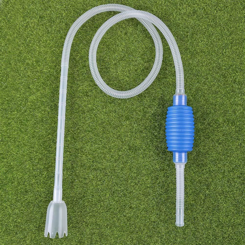 Aquarium Fish Tank Vacuum Siphon Gravel Suction Pipe Cleaner Water Change Tool
