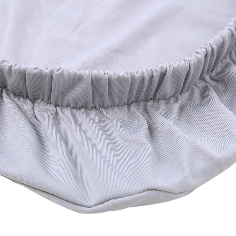 Pure Elastic Chair Covering,Hotel And Office Conjoined Covering Light Grey