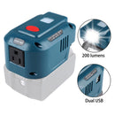 Adaptor Power Supply Inverter Battery Adapter For Makita 18V Li-ion Battery