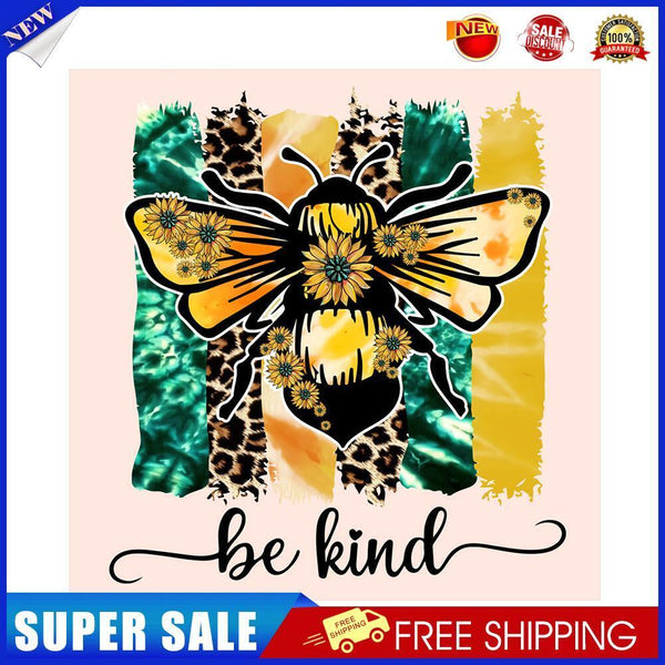 5D Diamond Painting Kit DIY Bee Full Round Drill Mosaic Picture Wall Decor