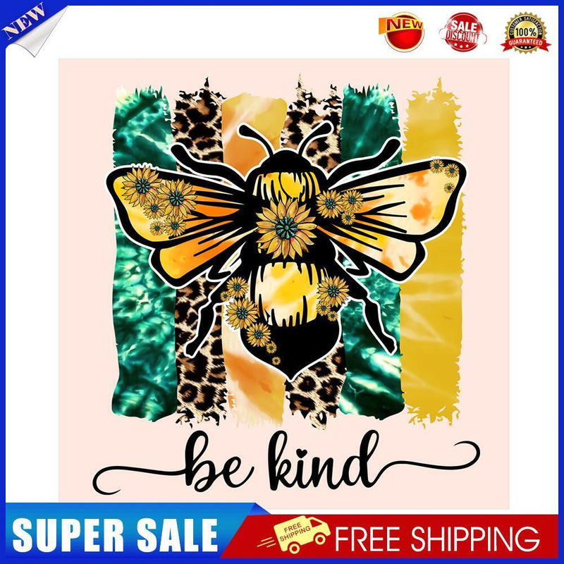 5D Diamond Painting Kit DIY Bee Full Round Drill Mosaic Picture Wall Decor