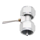 Copper American Gas Tank Filling Valve Gas Tank Refueling Adapter Outdoor Tool