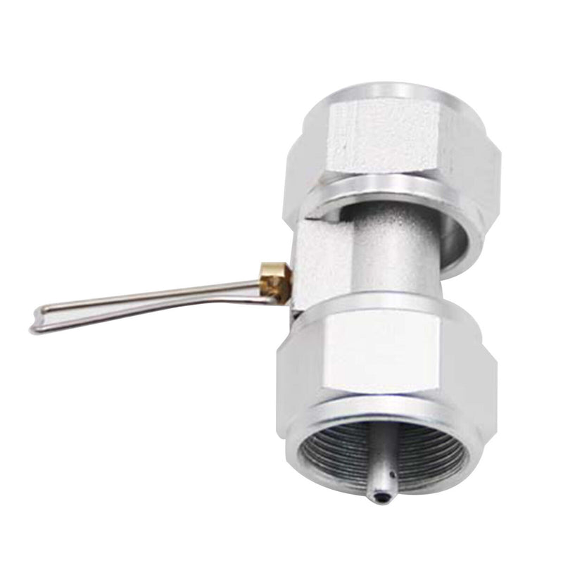 Copper American Gas Tank Filling Valve Gas Tank Refueling Adapter Outdoor Tool