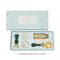 #A Macaron Retro Fire Paint Seal Gift Box Set Valentines Envelope Sealing Stamp