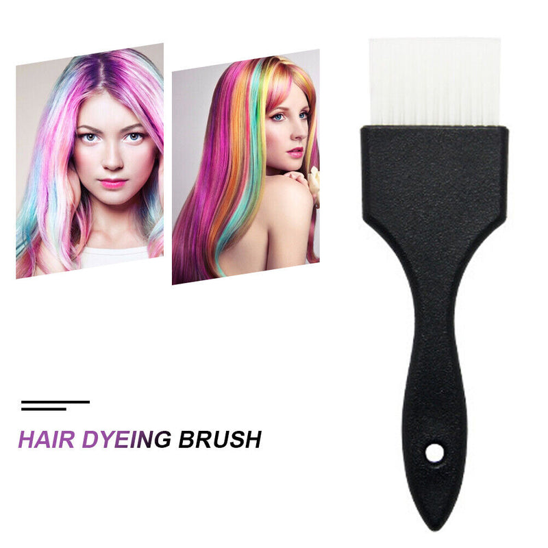 Hair Dye Fluffy Comb PP Handle Hair Brushes Barber Professional Hairstyle Too