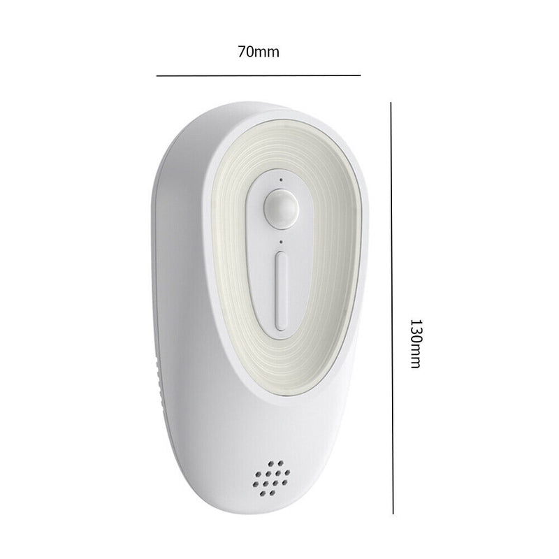 5V Litter Box Deodorizer Cat Supplies Air Cleaner Rechargeable for Home Bat