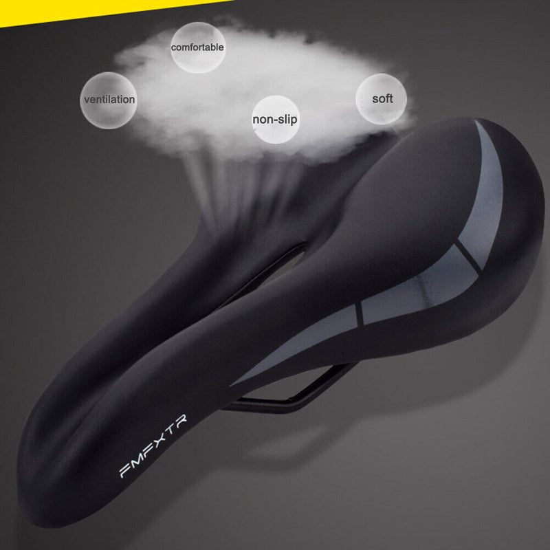 Hollowed Seat Cushion Cycling Bicycle Saddle for Fixed Gear Mountain Road Bike