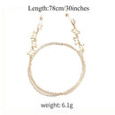 Pendant Metal Eyewear Rope Sunglasses Lanyards Eyeglasses Strap Glasses Chains