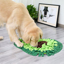 Nose Smell Training Sniffing Pad Slow Feeding Bowl Durable Carpet Pet Supplies