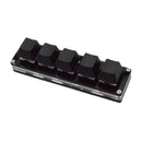 5-Key Mini Mechanical Keyboard Custom Shortcut Programmable Control Keypad L2D6