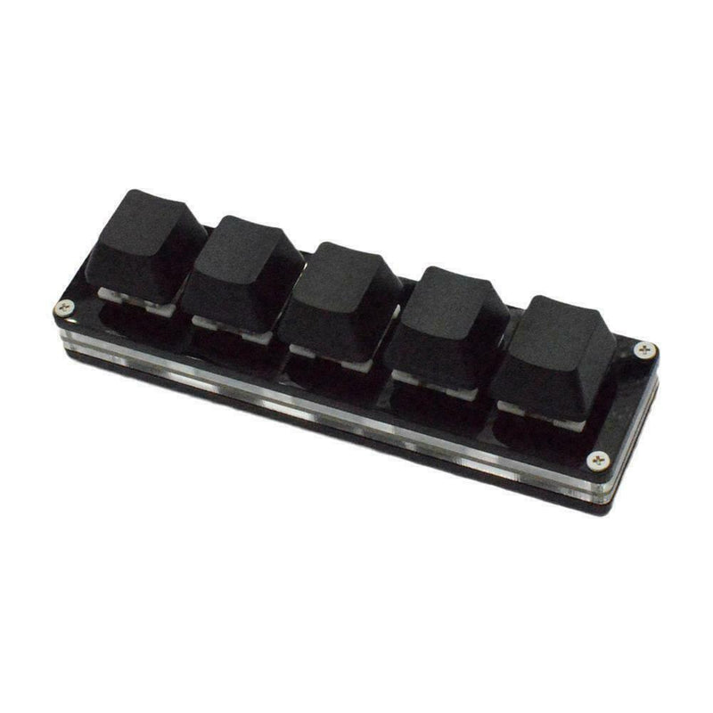 5-Key Mini Mechanical Keyboard Custom Shortcut Programmable Control Keypad L2D6