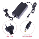 19V 2.1A AC to DC Power Adapter Converter 6.5-6.0*4.4mm for LG Monitor