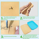 #A Suture Skin Wound Practice Tool Simulation Silicone Acupuncture Training Mode