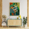 Dancing Couple Oil Paint By Numbers Kits Canvas DIY Picture Wall Art Crafts