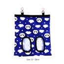 Hay Bag Hanging Pouch Holder Feeding Container for Rabbit Guinea Pig (B) Newly