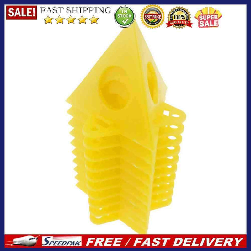 Plastic Pyramid Stands Triangle Paint Pads Feet Woodworking Carpenter Tool Kit