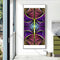 5D DIY Diamond Painting Typographic Art Kits Full Round Drill Wall Decor Crafts