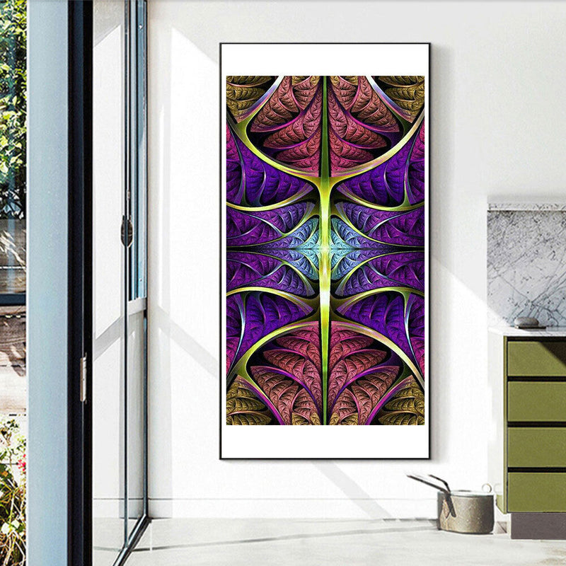 5D DIY Diamond Painting Typographic Art Kits Full Round Drill Wall Decor Crafts