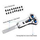 Watch Battery Screw Cover Remover Band Back Case Opener Fixer Wrench Repair Kit