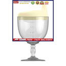 Baby Goblet Kids Cups - Infant Feeding Cup Beverage Mug Milk Bottle with Li