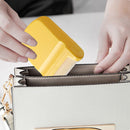 Mini Lint Remover Hair Ball Trimmer Sweater Fuzz Clothes Shaver (Yellow)