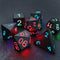 DND D4-D20 Cube Table Games Accessory Glow LED Dices Polyhedral Electronic Dice