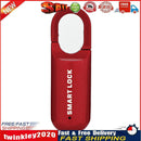 M01 Fingerprint Padlock USB Smart Keyless Travel Case Drawer Lock (Red) Newly