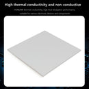 TEUCR TP400 Silicone Pad CPU/GPU Graphics Card Thermal Pad (85x45x0.5mm) Newly