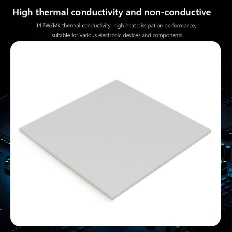 TEUCR TP400 Silicone Pad CPU/GPU Graphics Card Thermal Pad (85x45x0.5mm) Newly