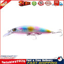 Minnow Fishing Lures 10.5cm 25.4g Sinking Artificial Wobbler Bait (Multi) Newly