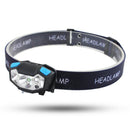 5000LM Q5 LED Scheinwerfer Scheinwerfer Taschenlampe Stirnlampe Camping