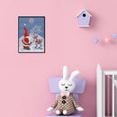 Santa and Elk 14CT Counted Embroidery DIY Full Cross Stitch Handmade Cotton Art