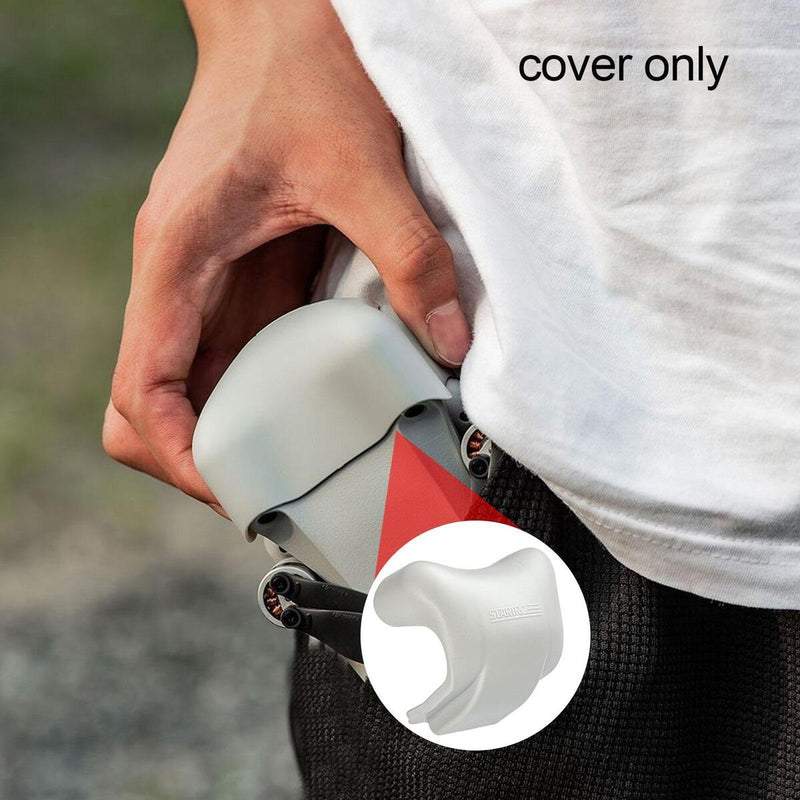 Anti-glare Camera Guard Lens Cap Sunshade Protective Cover For DJI Mini 3 Pro~