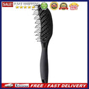 Curved Anti-Static Hair Massage Comb Wet Dry Dual-Use Home Salon Styling Brus