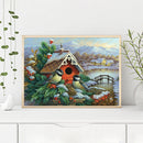 Diamond Painting Bird Full Round Drill Picture of Rhinestone DIY Drawing Kits