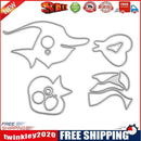7pcs Fish DIY Embossing Metal Cutting Dies Stencils for Scrapbooking Mold-1