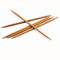 Weave Tool Handles Double Pointed Bamboo 11 Sizes Knitting Needle Cochet Hooks