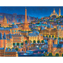 Kids Adults Educational Assembling Jigsaw Toys 1000pcs DIY Light City Puzzl