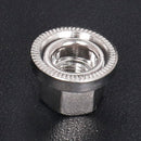 1pc Bicycle Drum Hub Nuts 10mm Fixed Gear MTB Road Bike Rear Wheel Screw Bo