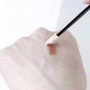 10pcs Portable Eye Shadow Powder Brushes Sponge Eyeshadow Applicator (65mm)