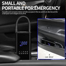 Mini Digital Wireless Tyre Inflator 60W Portable Air Light LED Pump Car G4E0