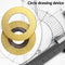 Adjustable Circle Drawing Ruler Tool Measuring Drawing Circular Compass