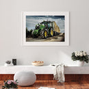 5D Full Drill Diamond Painting Cross Stitch Engineering Vehicle Rhinestone Art
