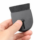 Computer Semicircle LP Vinyl Player Record Turntable Wool Brush Cleaning Brush